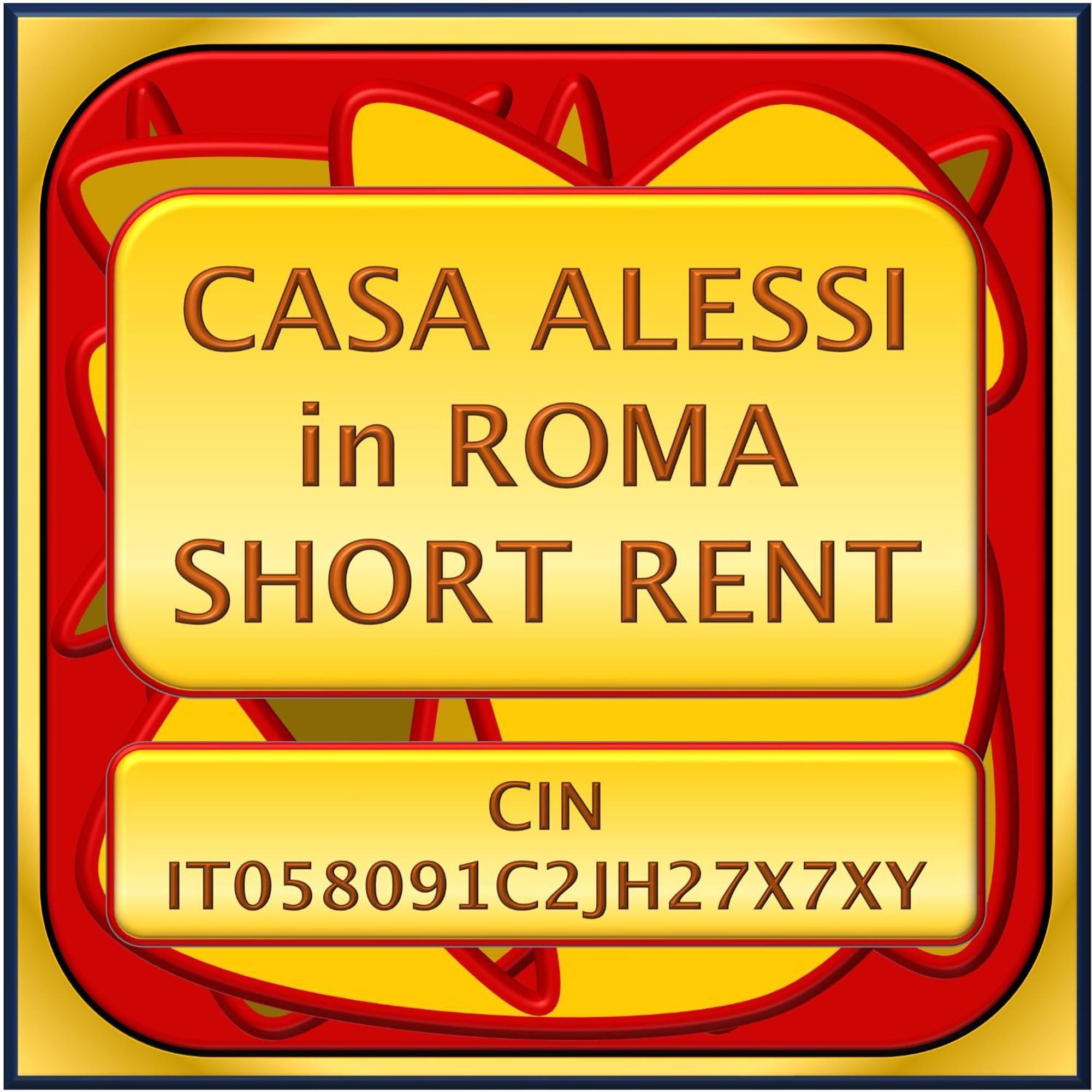 Casa Alessi In Rome Elegant, Spacious And Comfortable Apartment Экстерьер фото